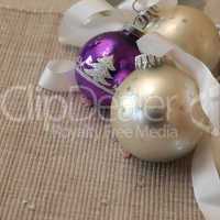 Christmas baubles