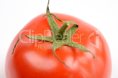 Close up of a fresh tomato