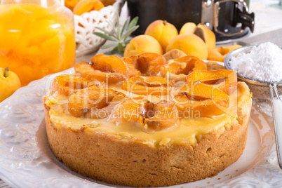 mirabelle cake