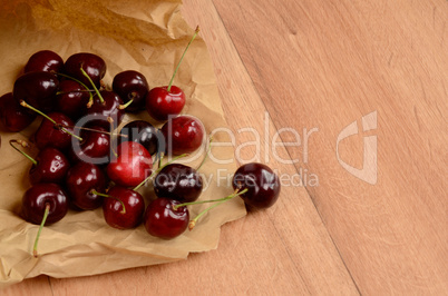 Fresh cherries