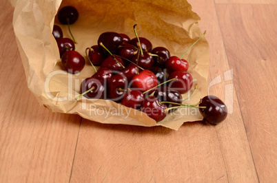 Fresh cherries