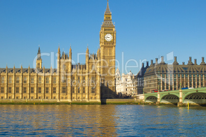 Houses of Parliament London