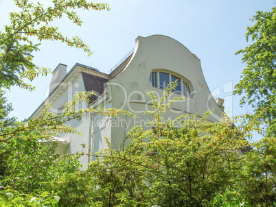 Glueckert House in Darmstadt