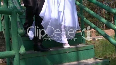 Wedding,  feet