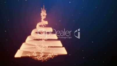 xmasstree Lights Blue Lefty