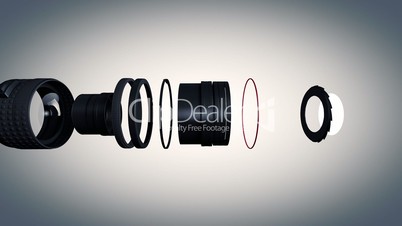 Lens Side View