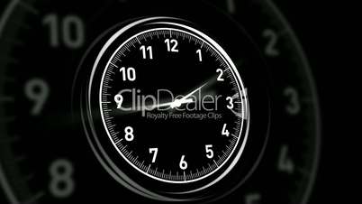 Clocks Black