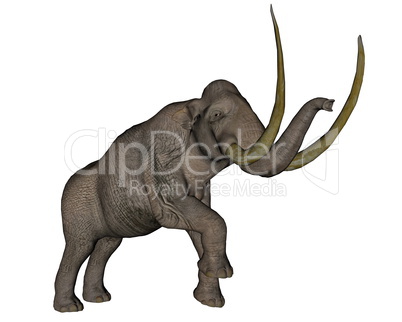 Mammoth - 3D render