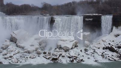 Niagara Falls American Falls Slow Motion 01 - 24p