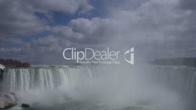 Niagara Falls Horseshoe Falls Slow Motion 02 - 30p