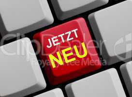 Jetzt neu online