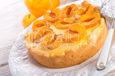 mirabelle cake