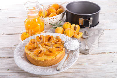 mirabelle cake