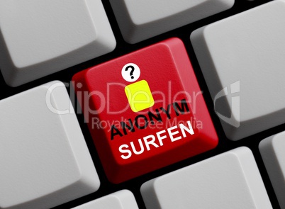 Anonym online surfen
