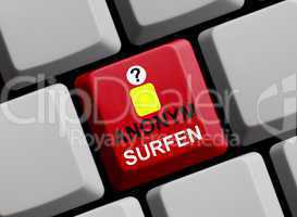 Anonym online surfen