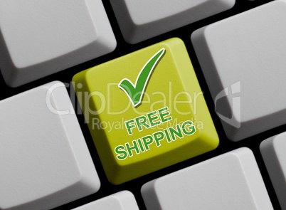Free shipping - Gratis Versand