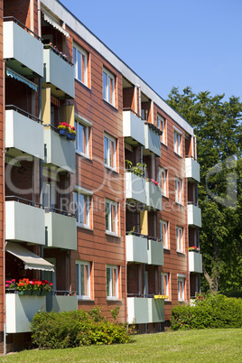 Mehrfamilienhaus in Kiel, Deutschland