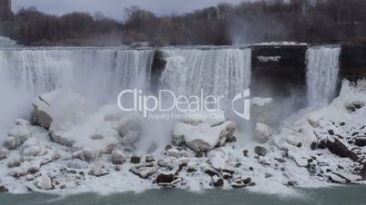 Niagara Falls American Falls Slow Motion 01 - 30p