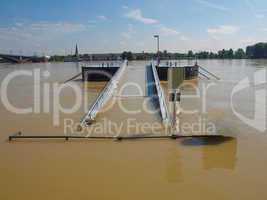 Flood in Germany