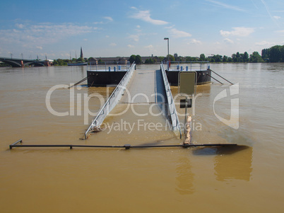 Flood in Germany