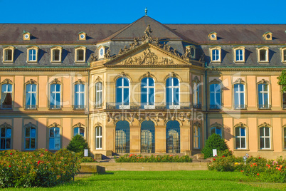 Neues Schloss (New Castle), Stuttgart