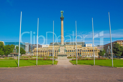 Schlossplatz (Castle square) Stuttgart