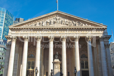 Royal Stock Exchange, London