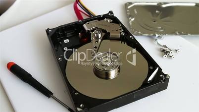 Data recovery concept