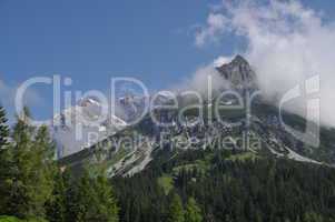 wolken am hochkönig