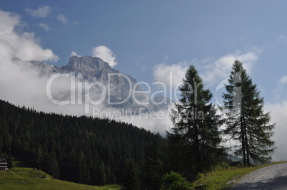 wolken am hochkönig