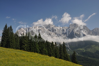 wolken am hochkönig