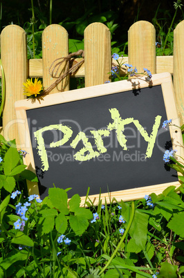 Party Sommer Garten