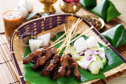 Satay Indonesia food