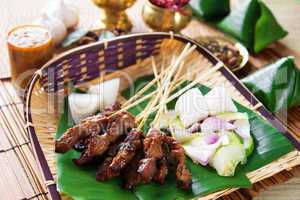 Satay Indonesia food