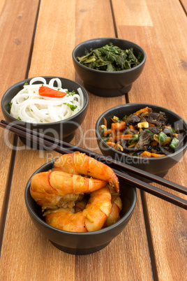 Asian vegetarian food