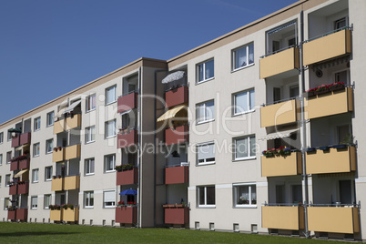 Mehrfamilienhaus in Kiel, Deutschland