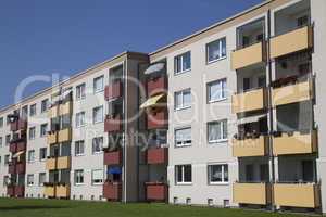 Mehrfamilienhaus in Kiel, Deutschland