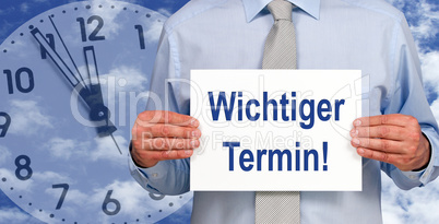 Wichtiger Termin !