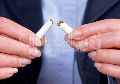 Nichtraucher - Non Smoker