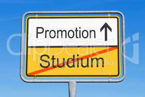 Studium und Promotion