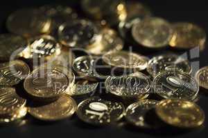 ten russian rubles coins