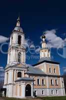 church of kazan mother of god in uglich, russia