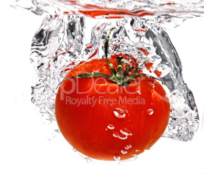 Frische Tomate