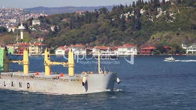 Supramax dry cargo ship