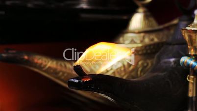 Magical Lamp of Aladdin