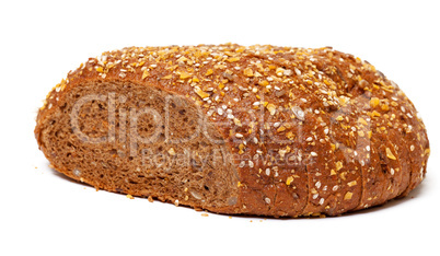 Sliced rye bread