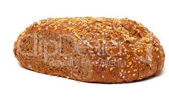 Sliced rye bread