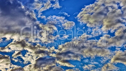 Wolken hdr