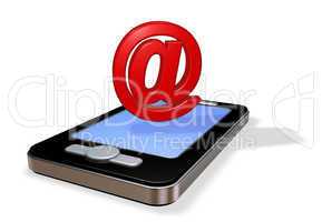 smartphone email