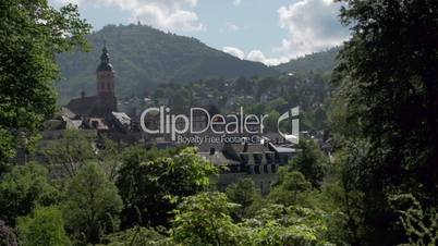 Blick auf Baden-Baden Deutschland